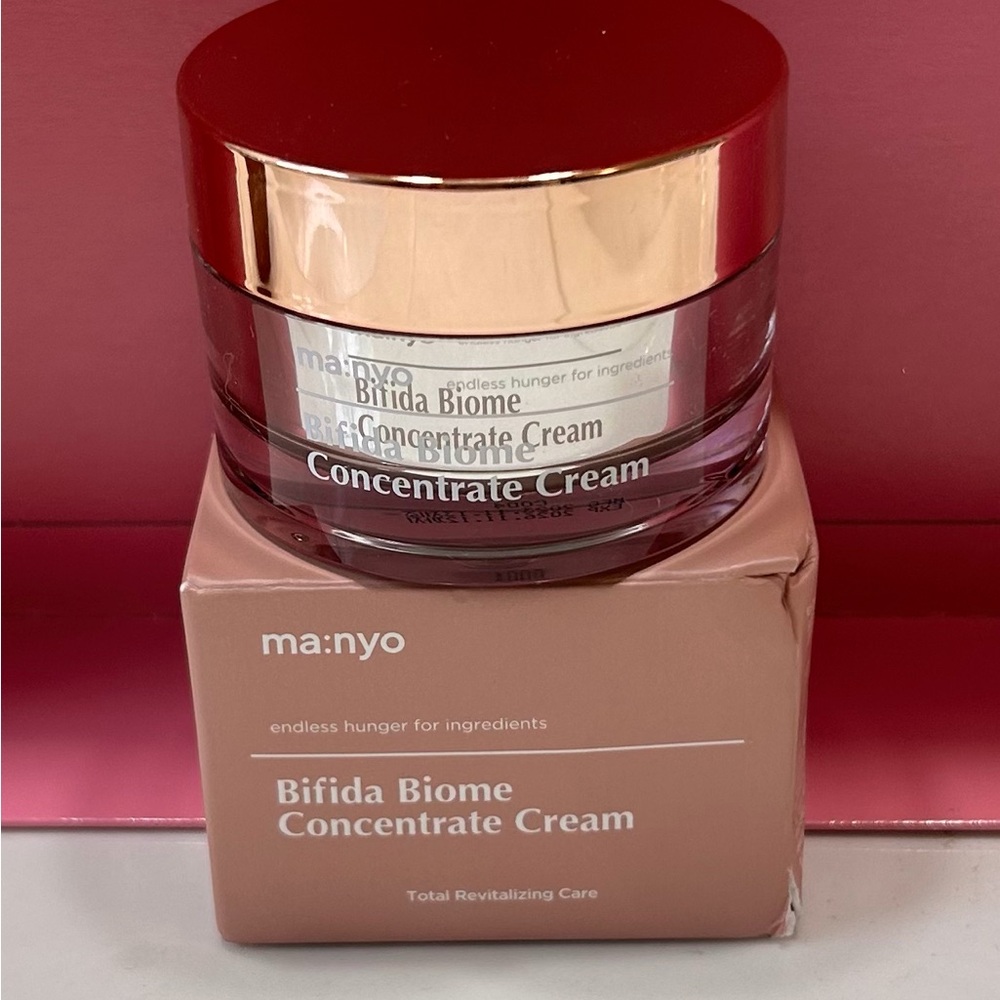 NEW  Ma:nyo Bifida Biome Concentrate Cream